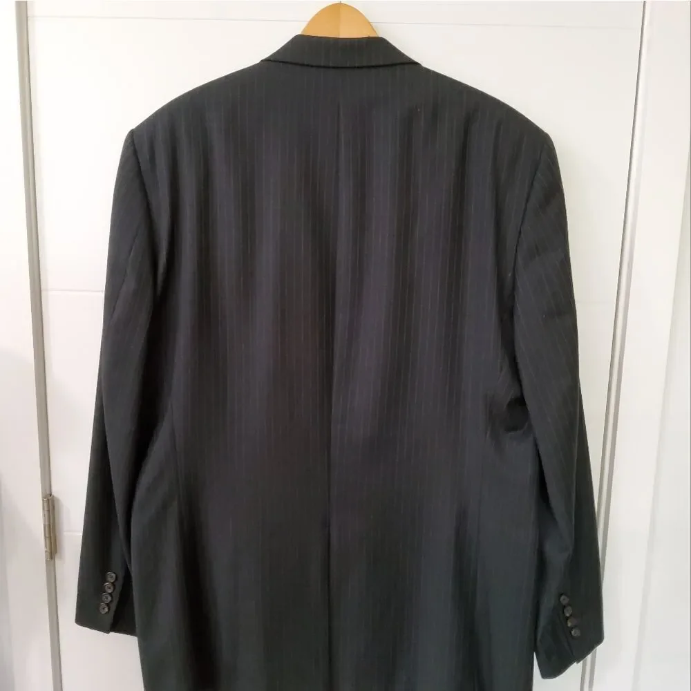 Lauren Ralph Lauren Striped Jacket Blazer Size 46 L
